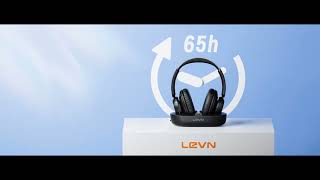 2024 Updated LEVN Wireless Headphones [upl. by Enial]