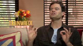 Bill Hader Predicts Inside Amy Schumer Emmy TRAINWRECK [upl. by Rani]