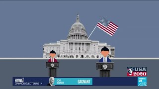 Élections aux ÉtatsUnis  comment les Américains élisentils leur président [upl. by Mela]