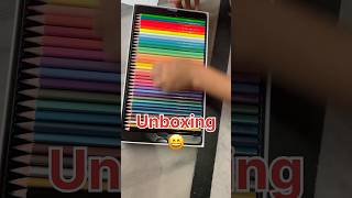 Unboxing Faber Castell Colour Pencils [upl. by Aiken]