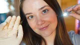 ASMR Cranial Nerve Exam DOCTOR Roleplay [upl. by Ramalahs6]