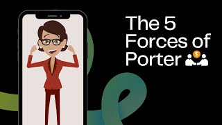 The 5 Forces of Porter [upl. by Ettolrahs]