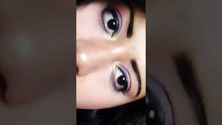 Rate this Indian transition makeup look ✨🧿transitionlook ashortaday [upl. by Tania]