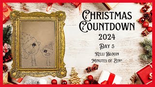 Minutes of Zen® Christmas Countdown 2024  Day 5 [upl. by Dee Dee]