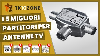 I 5 migliori partitori per antenne TV [upl. by Ynnek]