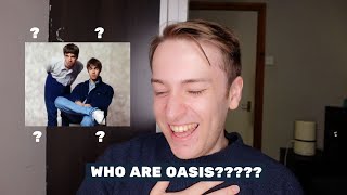 Who Are Oasis  Reaction and Review [upl. by Alaj]