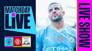 🏆 FA CUP FINAL 2024 🏆  MANCHESTER CITY v MAN UTD  MATCHDAY LIVE  WEMBLEY 🩵 [upl. by Birgit]