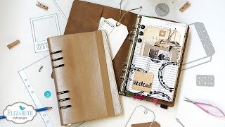 Planner Essentials from Elizabeth Craft Designs [upl. by Anerroc]