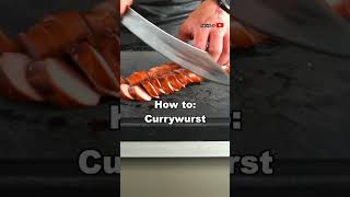 😍SO GEHT CURRYWURST  Currywurst Rezept zum selber machen currywurst rezept [upl. by Eelam]