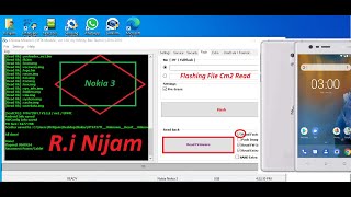 Nokia 3 Ta1032 Dead Boot Recovery File  Full Read Flash File By Cm2  Ri Nijam [upl. by Hilleary]