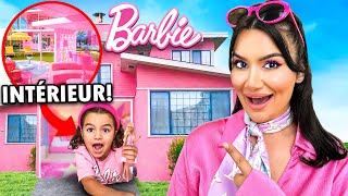 Jai Construit Une Pièce Secrète BARBIE Pour Ma Fille [upl. by Namrehs220]