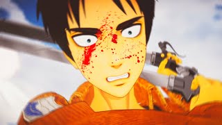 If Eren Was Never a Titan AOT VR [upl. by Allisan]