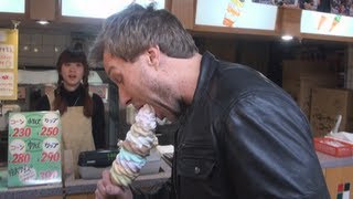 Giant Brain Freeze Ice Cream Cone  Furious Pete [upl. by Frederich]