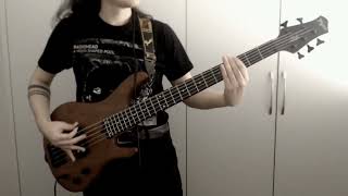 Type O Negative  Nettie Bass Cover [upl. by Amat620]