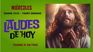 Liturgia de las horas Laudes oración de la mañana [upl. by Aniehs682]