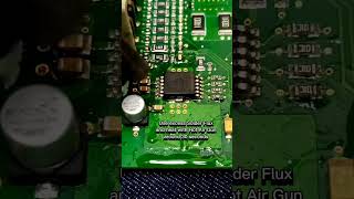 How to Desolder SMD Components With SMD Rework Soldering Station [upl. by Krutz550]