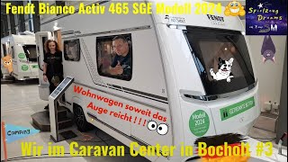 Fendt Bianco Activ 465 SGE Modell 2024 im Caravan Center Bocholt Wohnmobil Camper Van für Familie 3 [upl. by Ilek]