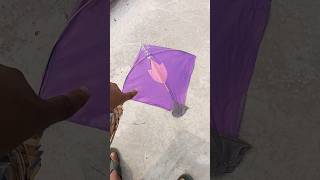 Aj to chotu ko 🪁 Patang giveaway kar di 🤗 ytshorts trending kitevlogs kiteflying [upl. by Drofnelg]