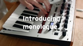 Introducing KORG monologue [upl. by Ellened]