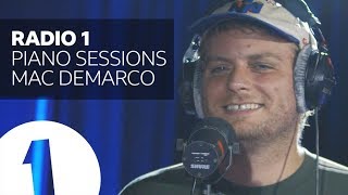 Mac DeMarco  K  Radio 1 Piano Sessions [upl. by Ordisy]