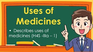 Health 4 Lesson 1 Quarter 3  Uses of Medicine  MelcsBased [upl. by Hilarius]