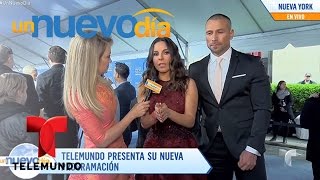 Kate del Castillo y Rafael Amaya regresan con más fuerza  Un Nuevo Día  Telemundo [upl. by Menedez]