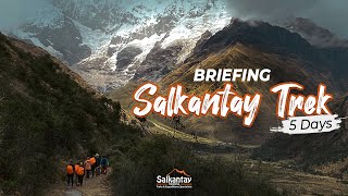 Everything you need to know before Salkantay Trek [upl. by Uttica]