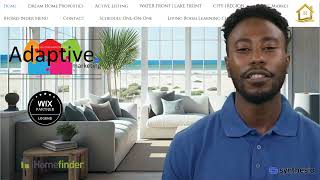 Real Estate Website Setup Process  Adaptive Marketing Group LLC and Living Room Learning Channel ™ [upl. by Chemosh]