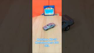 Matchbox MB39 MercedesBenz 600 SEL shorts matchbox matchboxcars diecast model [upl. by Atreb]