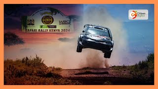 Rovampera extends lead in WRC safari rally [upl. by Hazen]