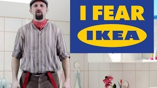 The Lancashire Hotpots  I Fear Ikea OFFICIAL VIDEO [upl. by Namaj692]