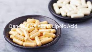 Unlocking the Power of Alpha Lipoic Acid Health Benefits You Need to Know [upl. by Christensen]