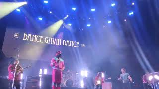 Dance Gavin Dance  Straight from the Heart Live 824 [upl. by Munniks]