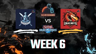 LICHT BURTHOPE VS LICHT DRACARYS  SCHRODINGER SEASON 1 WEEK 6  DUEL LINKS [upl. by Ayanet]