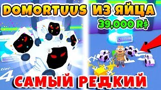 СИМУЛЯТОР ПИТОМЦЕВ САМЫЙ РЕДКИЙ ПИТОМЕЦ ДОМОРТУС БЕСПЛАТНО ROBLOX PET SIMULATOR [upl. by Hambley]