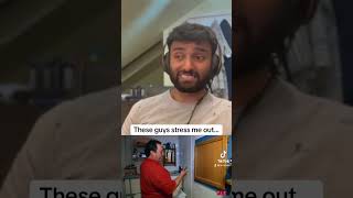 These guys stress me out… cheapskate funny cheapskateseries reaction comedy cheapskatecentral [upl. by Sven]