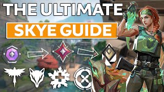 The Ultimate Skye Beginner Guide 2024  Valorant [upl. by Laersi]