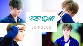 BTS DNA Dance Practice  Jungkook Focus Edit ver [upl. by Margie]