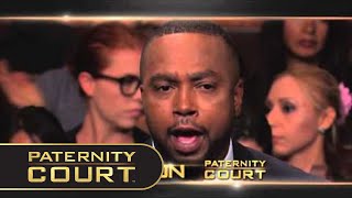 ALL NEW Monday May 5th On PATERNITY COURT Foxx vs Hood [upl. by Ahsemot]