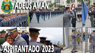 As emoções do Aspirantado 2023 na AMAN [upl. by Llehcam]