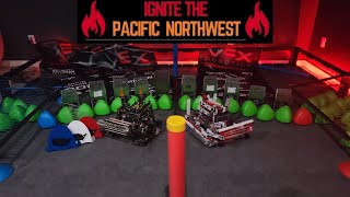 Ignite The Northwest  VEX OverUnder 51581 Reveal [upl. by Emia]