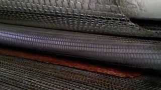 Bamboo Corrugated Sheet process Movie [upl. by Assilev]