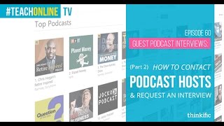 How To Contact Podcast Hosts amp Request An Interview [upl. by Schafer]