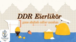 DDR Eierlikör Rezept einfach selber machen [upl. by Hallett]