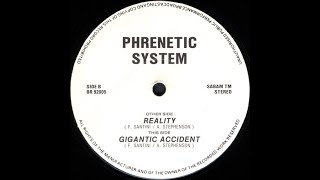 Phrenetic System  Reality Techno 1992 [upl. by Avelin161]