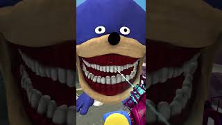 NEW SONIC TAPES HORROR MONSTER In Garrys Mod [upl. by Ailaht]