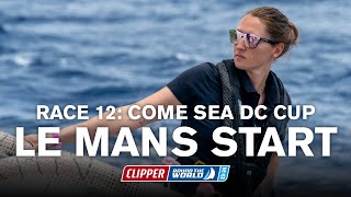 Race 12 Come Sea DC Cup  Departure [upl. by Ruamaj]