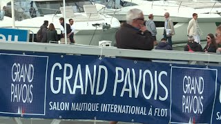 Grand Pavois 2021  la filière nautique toute voile dehors à La Rochelle [upl. by Marvel]