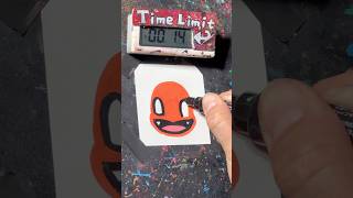 【ASMR】Drawing Charmander in 40 Sec [upl. by Akinej]