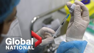 Global National April 6 2021  Pressure to distribute COVID19 vaccines in Canada amid 3rd wave [upl. by Nunciata]